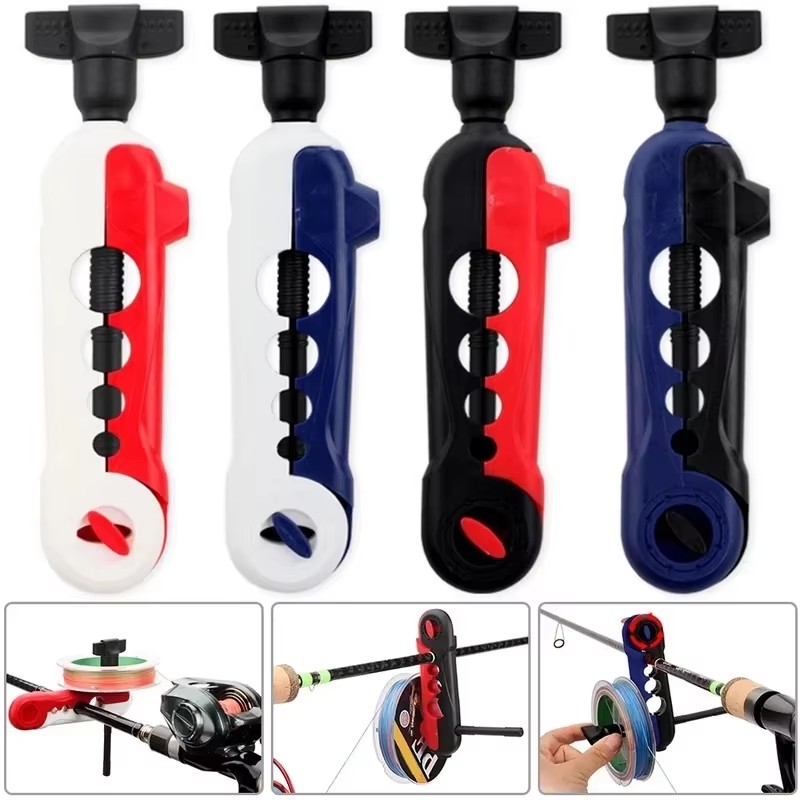 Fishing Line Spooler - 1/2 Adet Çok Fonksiyonlu Olta Sarıcı