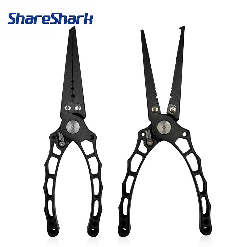 Monofilament Line - ShareShark Çok Fonksiyonlu Balıkçılık Pense Seti