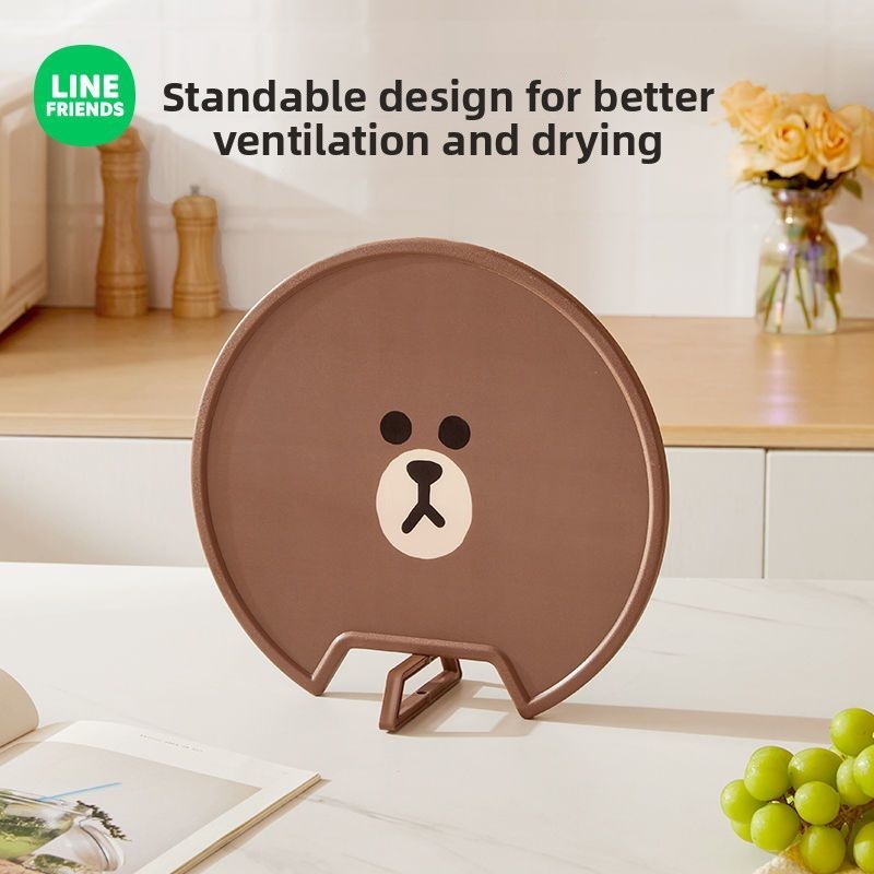 LINE FRIENDS Kahverengi Anime  - Copolymer Line incelemesi ve fiyatı