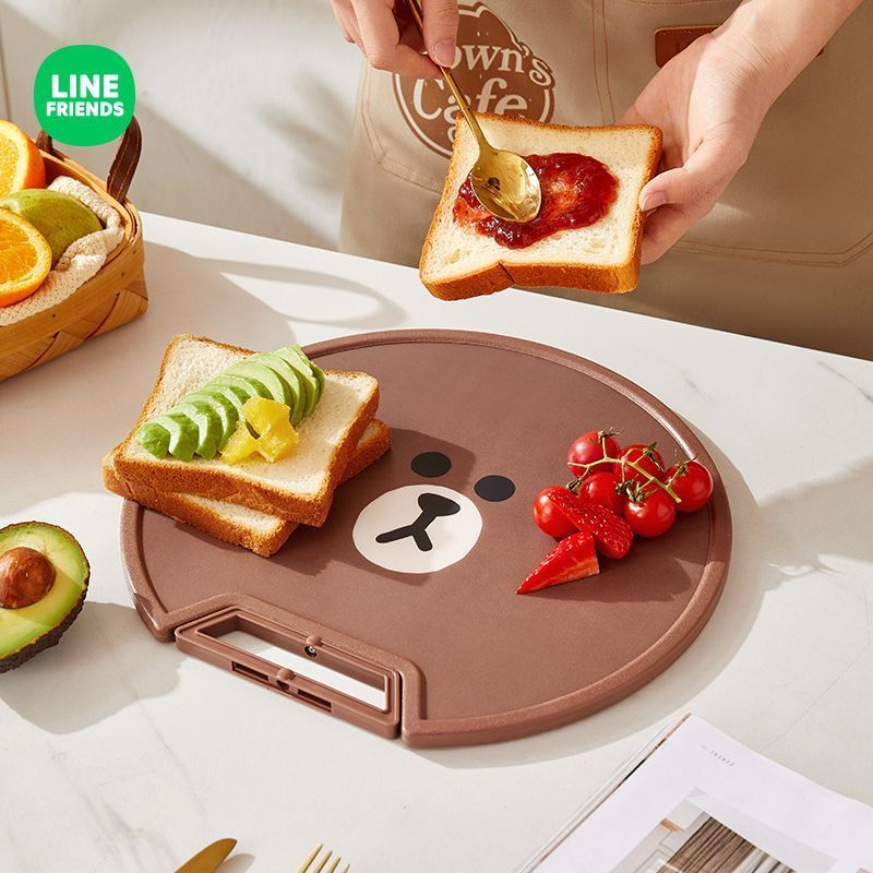 LINE FRIENDS Kahverengi Anime  - Copolymer Line incelemesi ve fiyatı