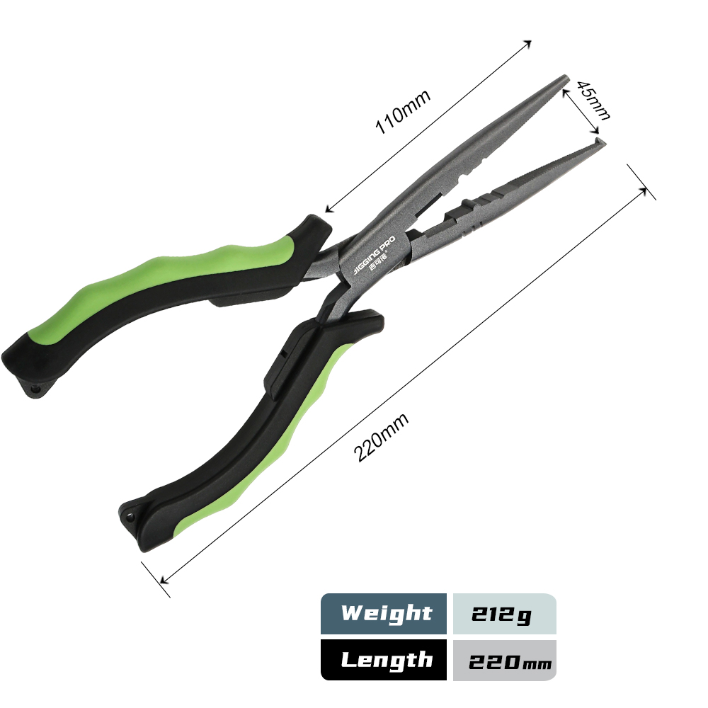 JIGGINGPRO Uzun Burunlu Balıkç - Freshwater Line incelemesi ve fiyatı