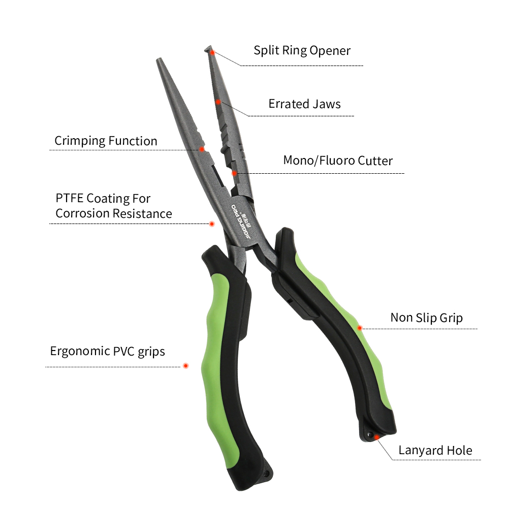 JIGGINGPRO Uzun Burunlu Balıkç - Freshwater Line incelemesi ve fiyatı